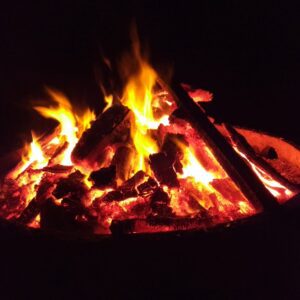 Kampvuuravond